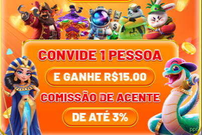 Bônus boas-vindas pp6 R$100